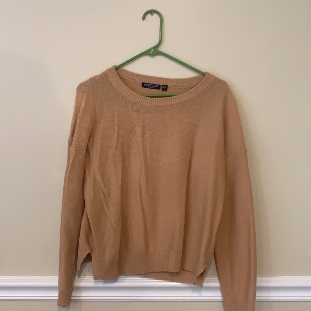 BRAVE SOUL sweater